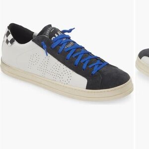 P448 leather sneaker - new